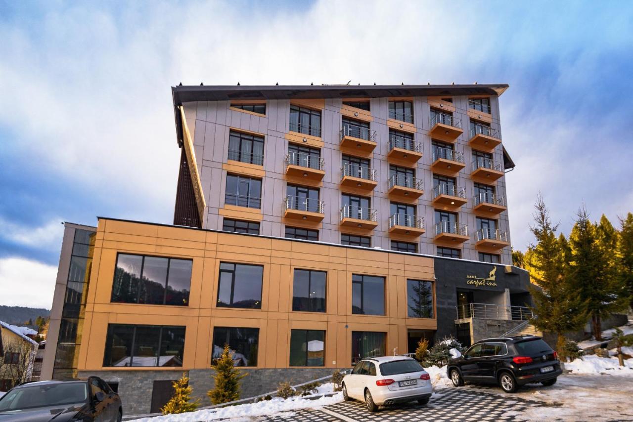 Hotel Carpat Inn Azuga Exterior photo